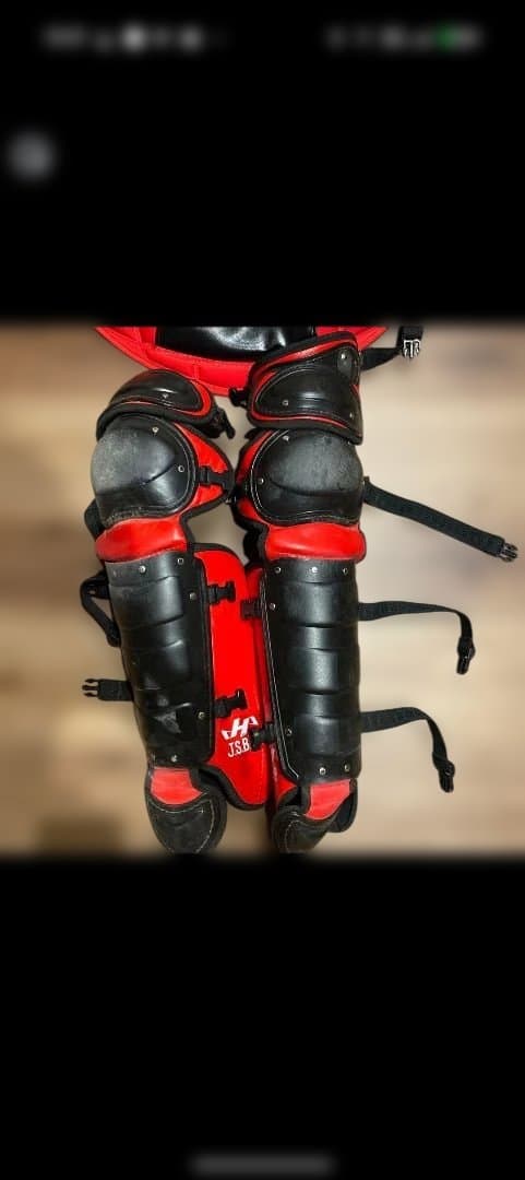 ハタケヤマ　軟式防具