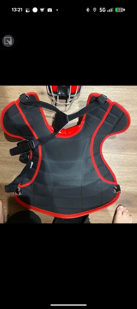 ハタケヤマ　軟式防具