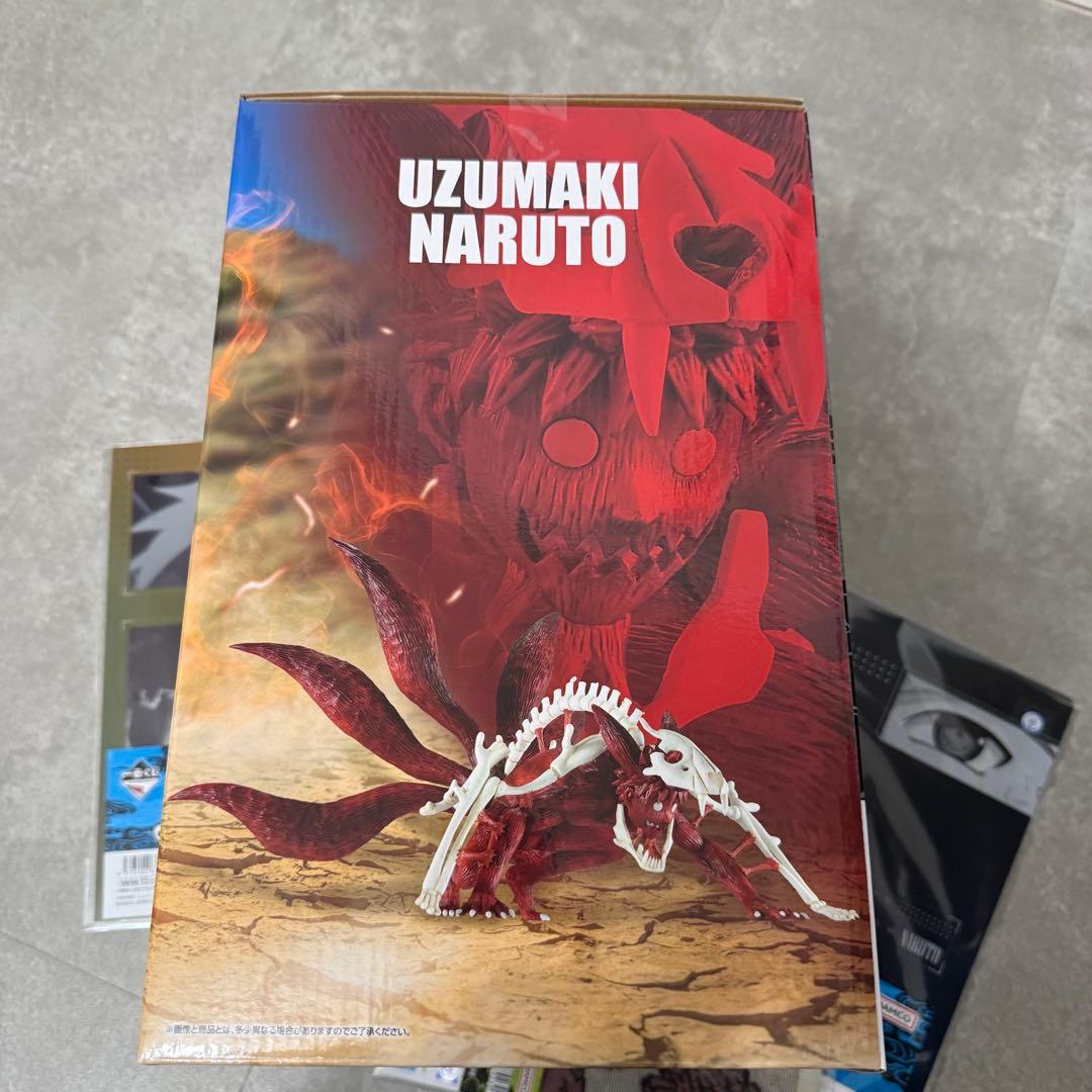 【NARUTO】ラストワン賞 うずまきナルト(妖狐の衣 六本目) フィギュア