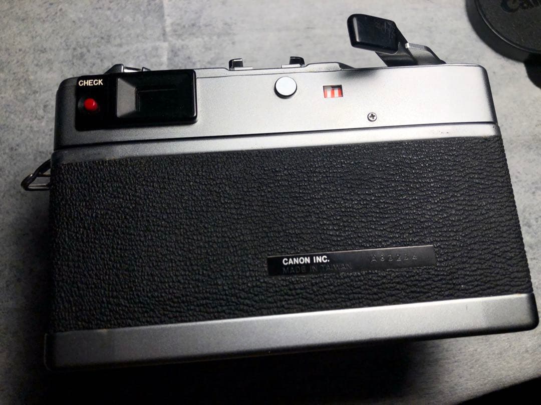 分解整備済Canon QL19 GIII フィルムカメラ 作動完璧確認 実用良品