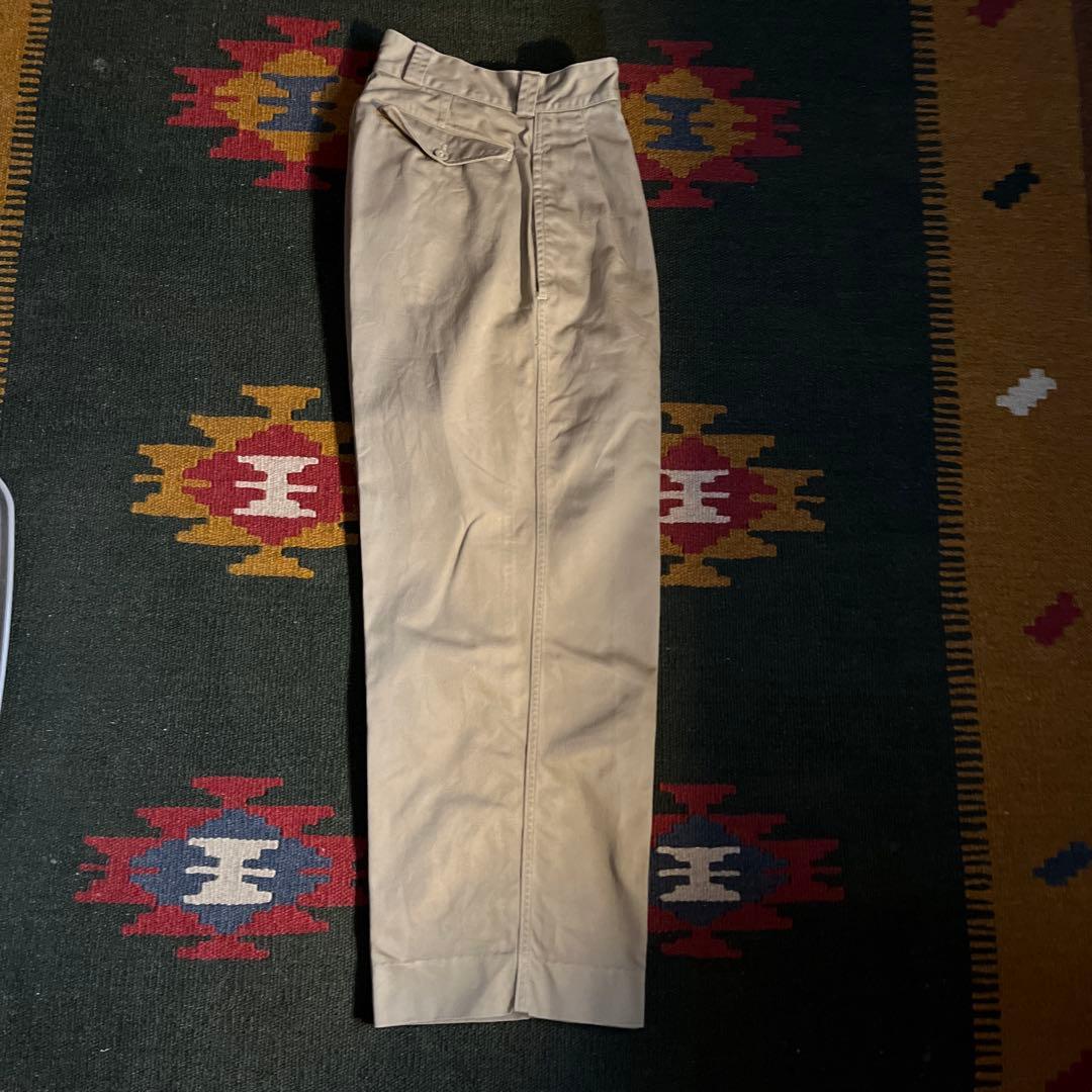 で*？様 フランス軍　m52 チノ ビンテージ 11〜22相当