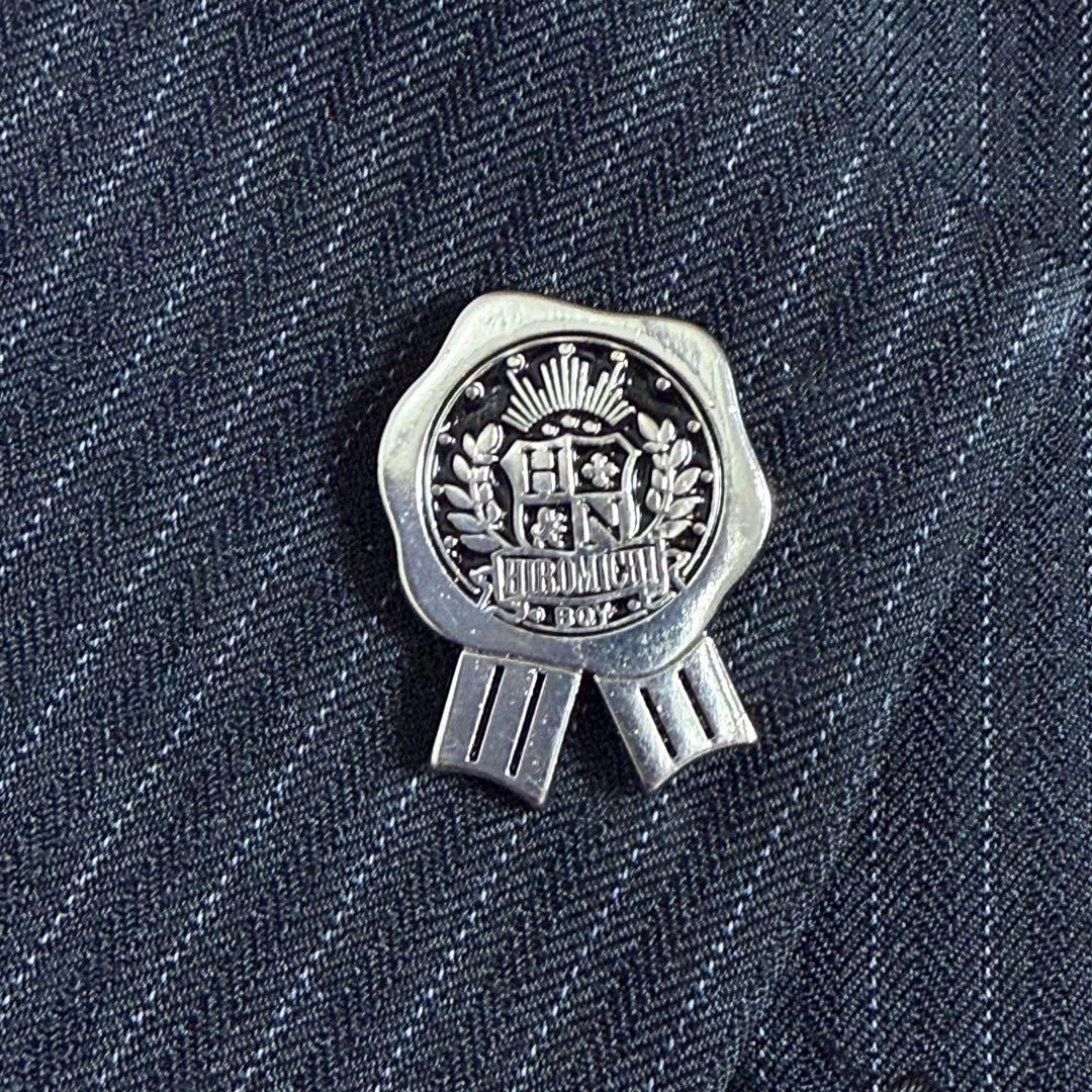 【極美品】ヒロミチナカノ 男の子 フォーマルスーツ 165A 6点セット 卒業式