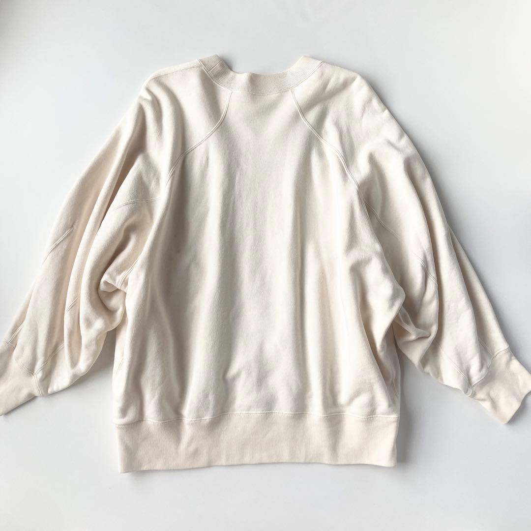 Mame Kurogouchi マメクロゴウチ コード刺繍 スウェット