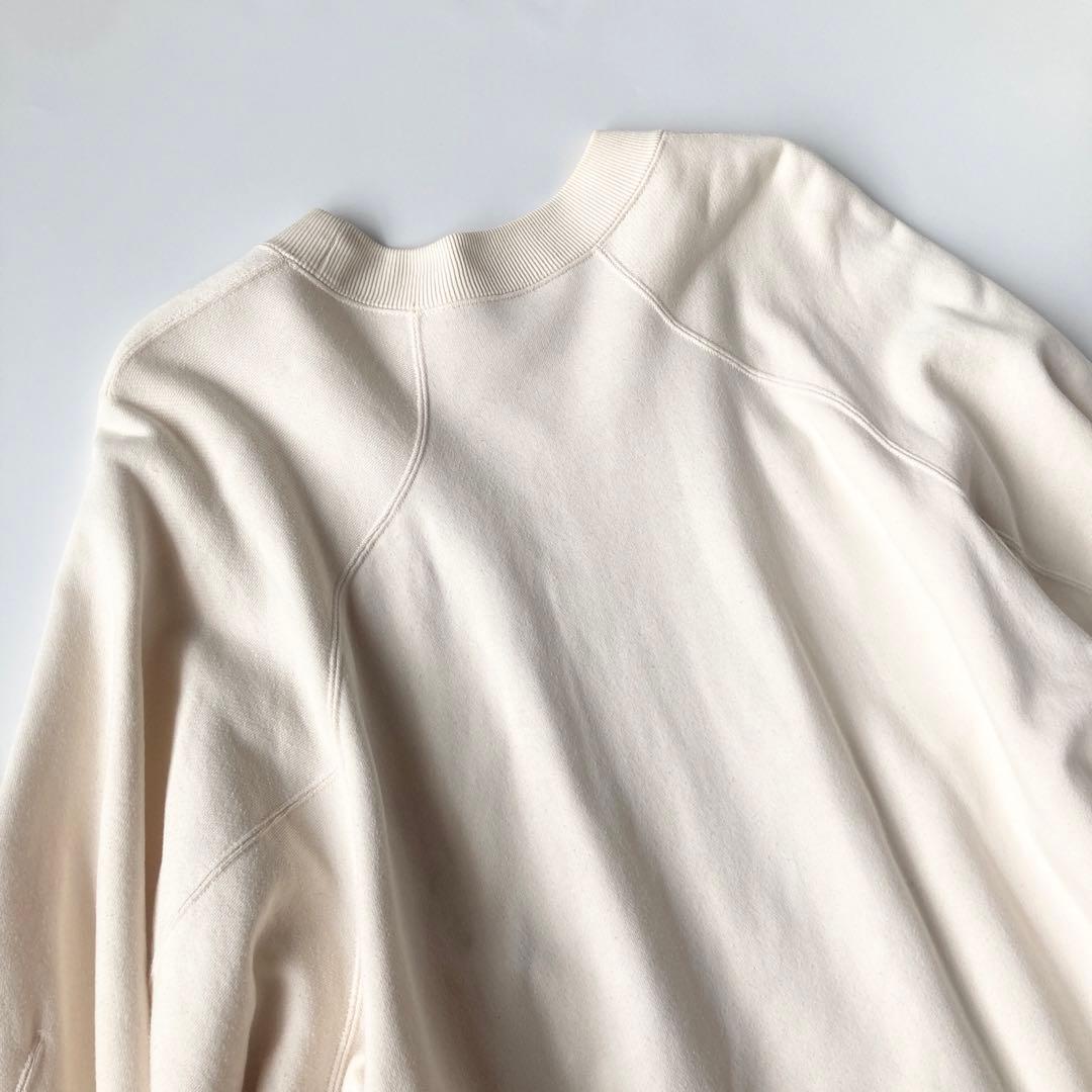 Mame Kurogouchi マメクロゴウチ コード刺繍 スウェット