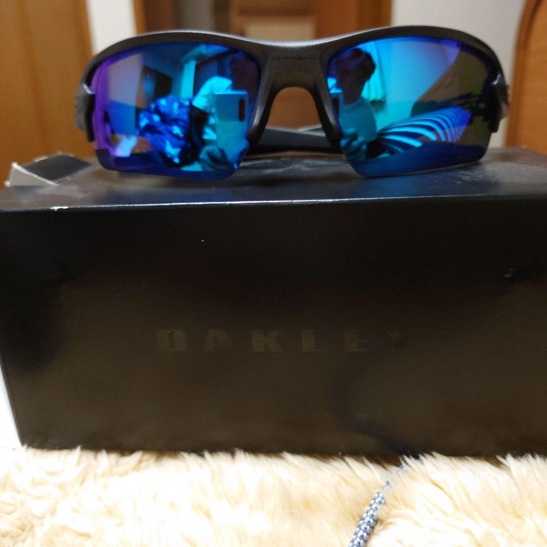 オークリー OAKLEY フラック2.0 ブラックアウト