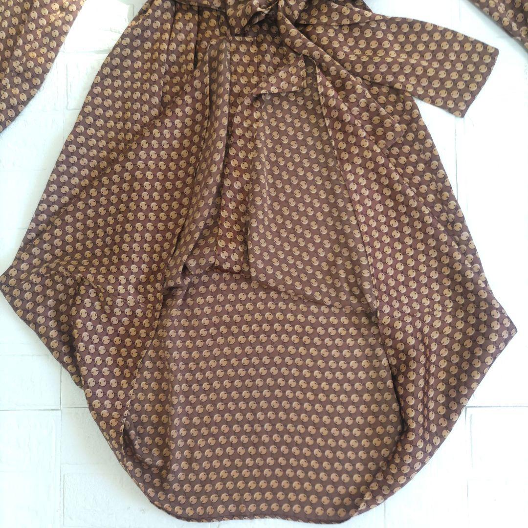 専用✨美品✨Aquascutum　アクアスキュータム　メタルプリント ワンピース