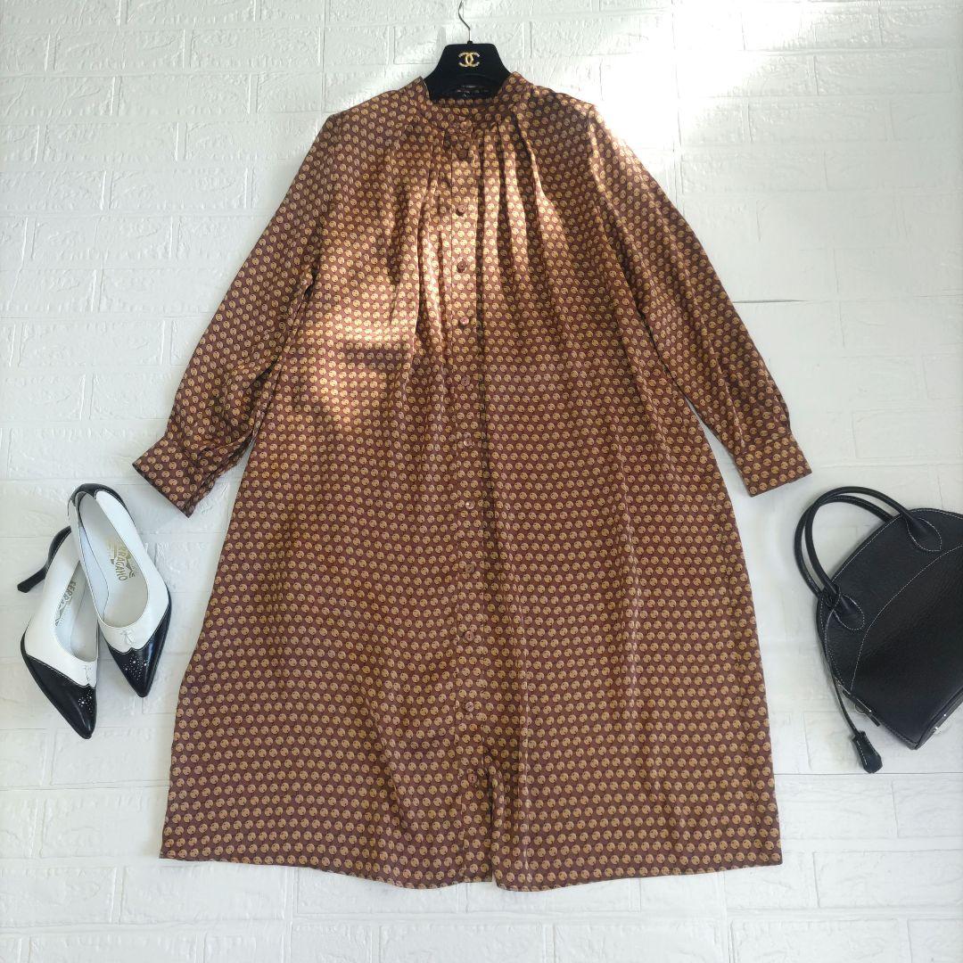 専用✨美品✨Aquascutum　アクアスキュータム　メタルプリント ワンピース