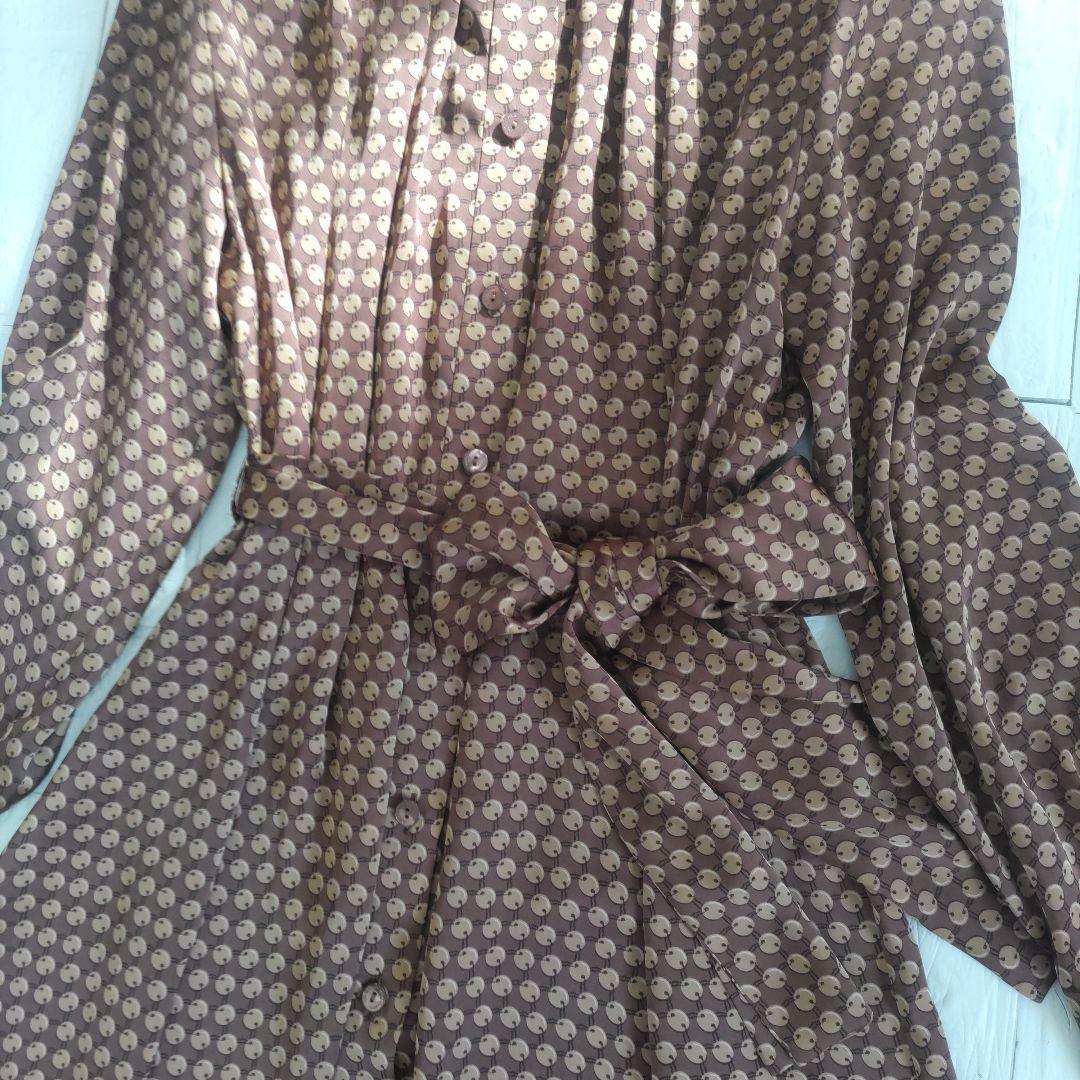 専用✨美品✨Aquascutum　アクアスキュータム　メタルプリント ワンピース