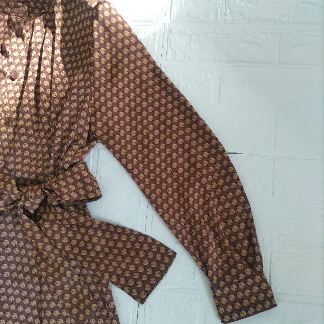 専用✨美品✨Aquascutum　アクアスキュータム　メタルプリント ワンピース