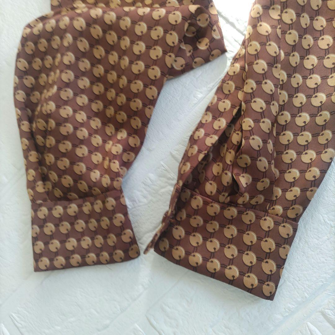 専用✨美品✨Aquascutum　アクアスキュータム　メタルプリント ワンピース