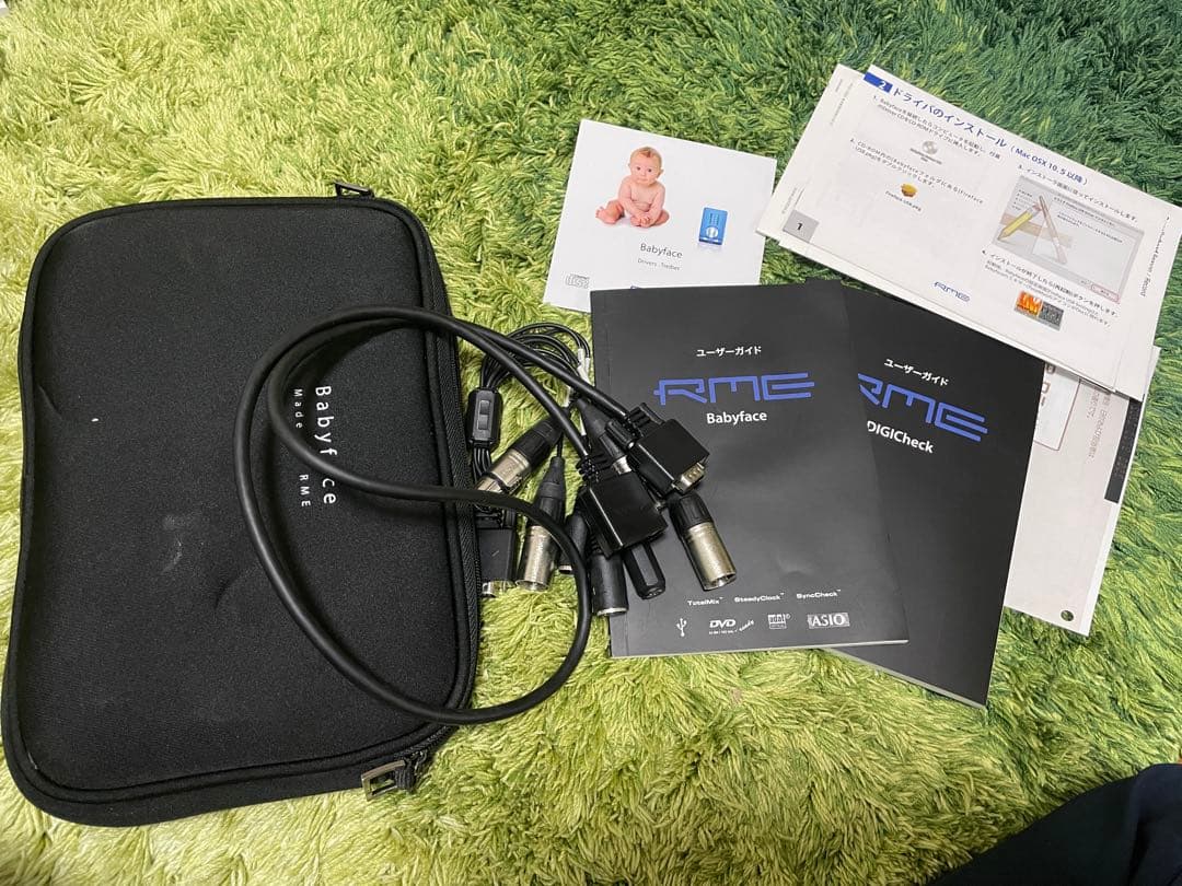 RME BabyFace 高音質インターフェース