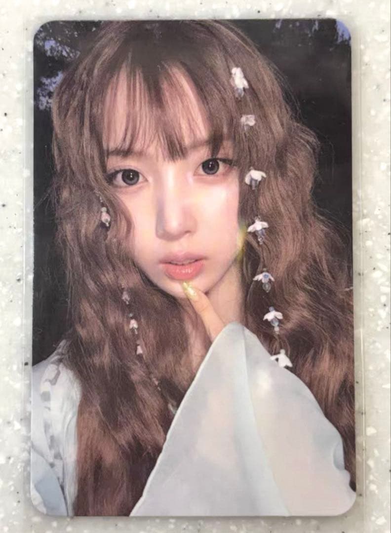 NMIXX ジウ 1st サノク 事前収録限定 トレカ B