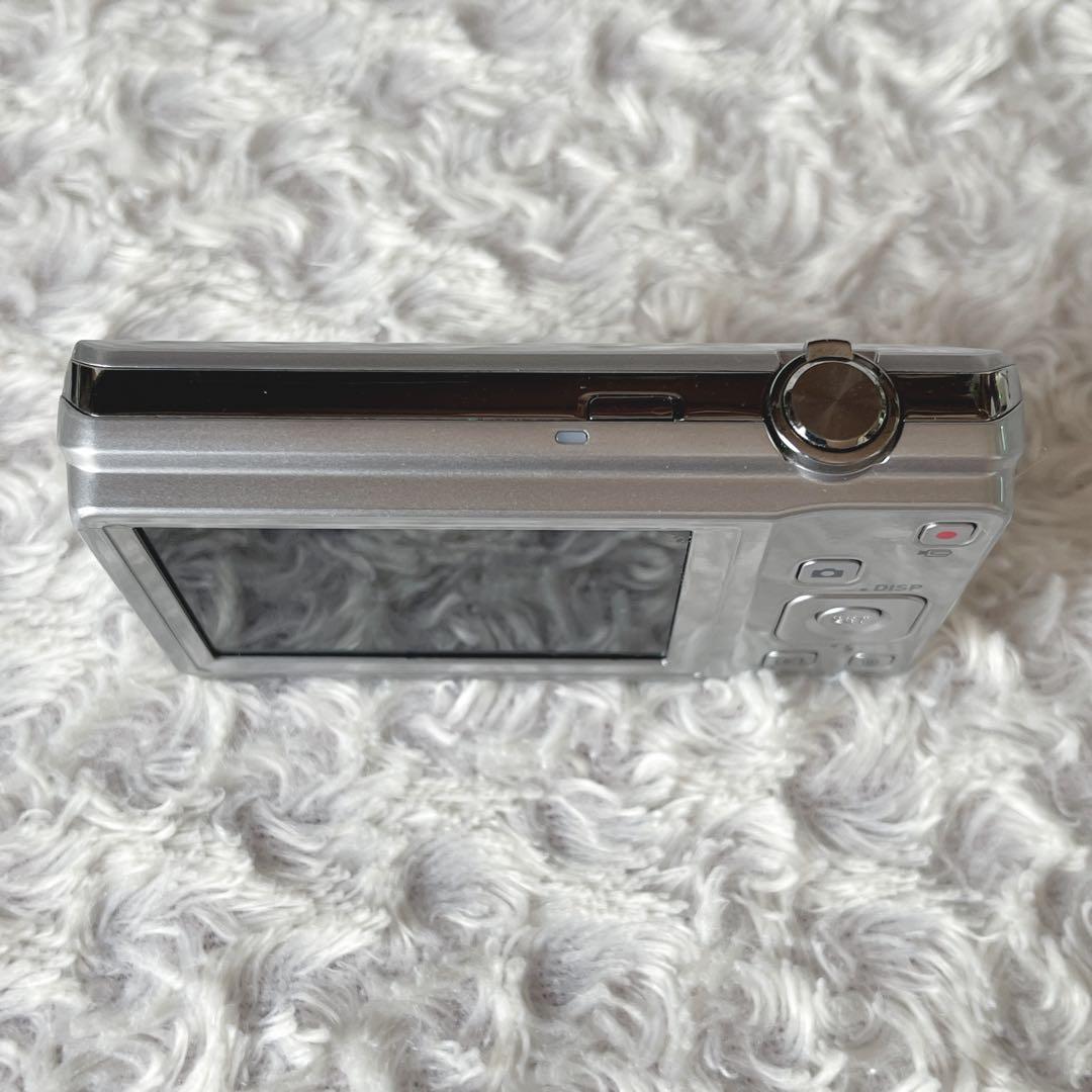 【動作確認済み】CASIO EXILIM EX-ZS5 シルバー