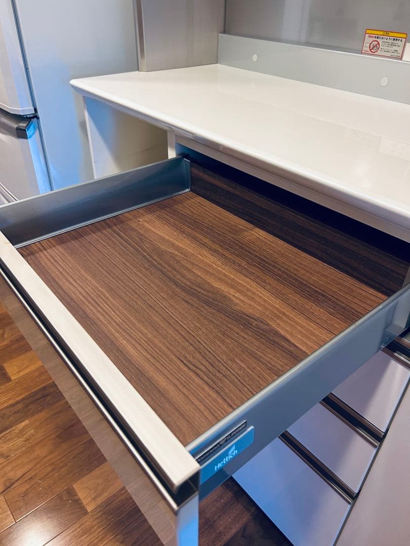 パモウナ 食器棚・キッチンカウンター・キッチンボード★幅140