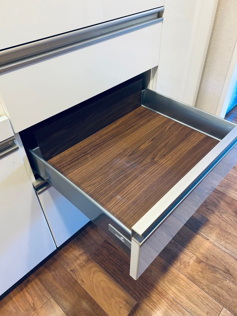 パモウナ 食器棚・キッチンカウンター・キッチンボード★幅140