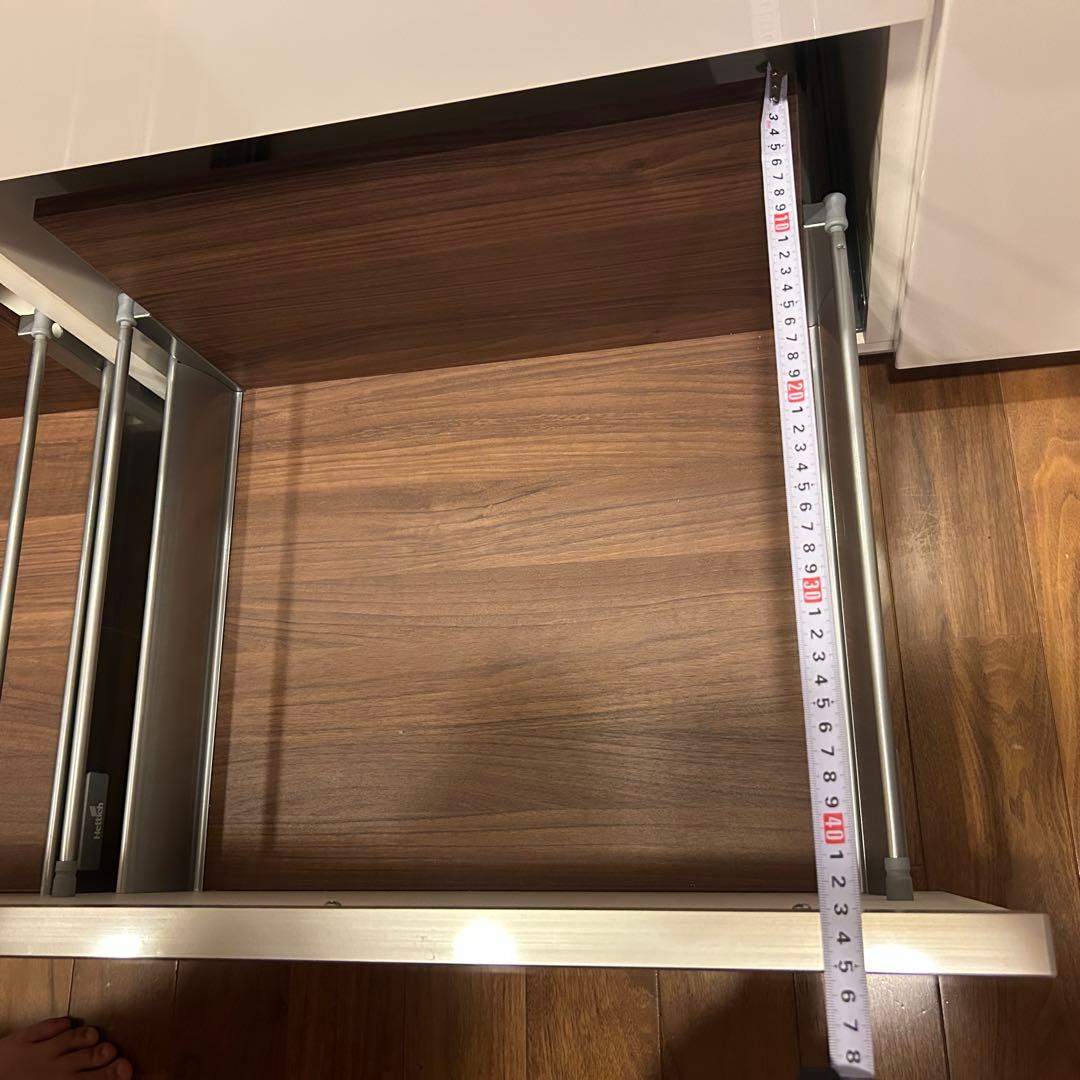 パモウナ 食器棚・キッチンカウンター・キッチンボード★幅140