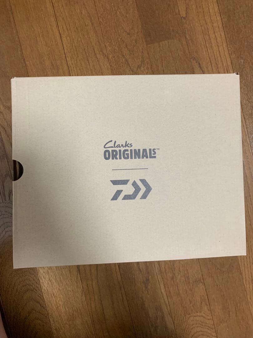DAIWA PIER39 × clarks WALLABEE ワラビー