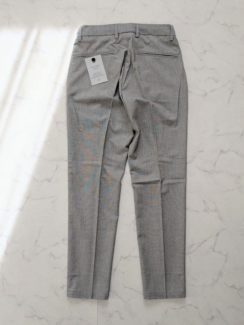 【新品未使用】AOURE パンツ\"マルペンサ\" 4seasons ピンヘッド