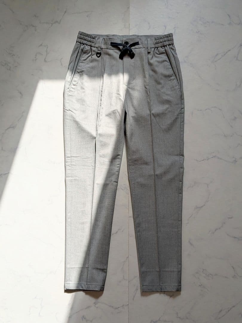 【新品未使用】AOURE パンツ\"マルペンサ\" 4seasons ピンヘッド