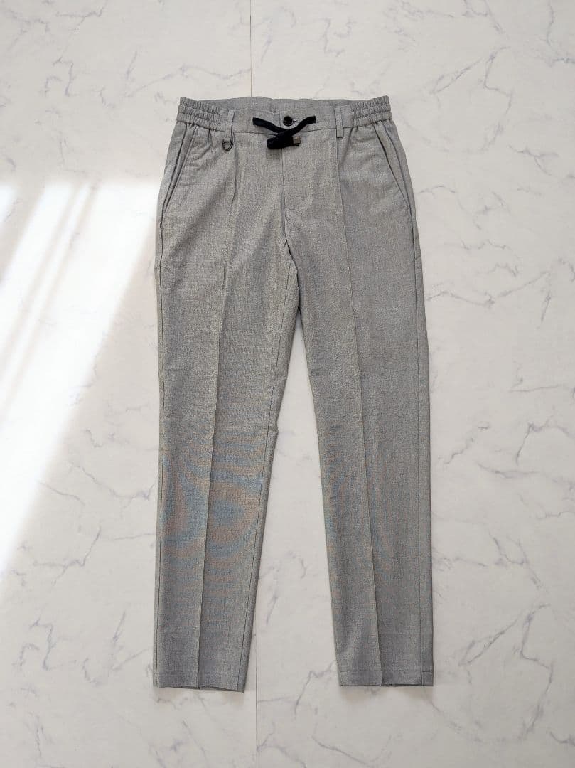 【新品未使用】AOURE パンツ\"マルペンサ\" 4seasons ピンヘッド