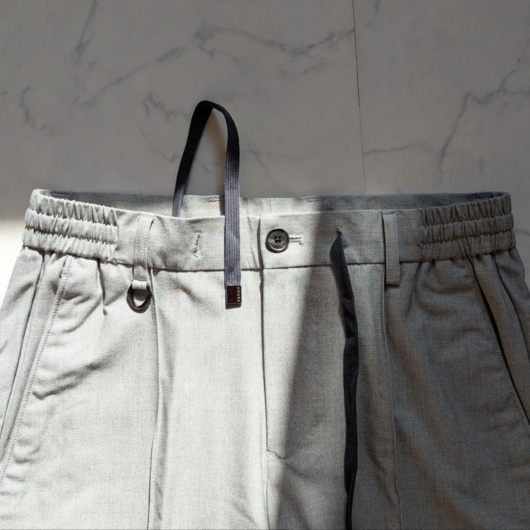 【新品未使用】AOURE パンツ\"マルペンサ\" 4seasons ピンヘッド