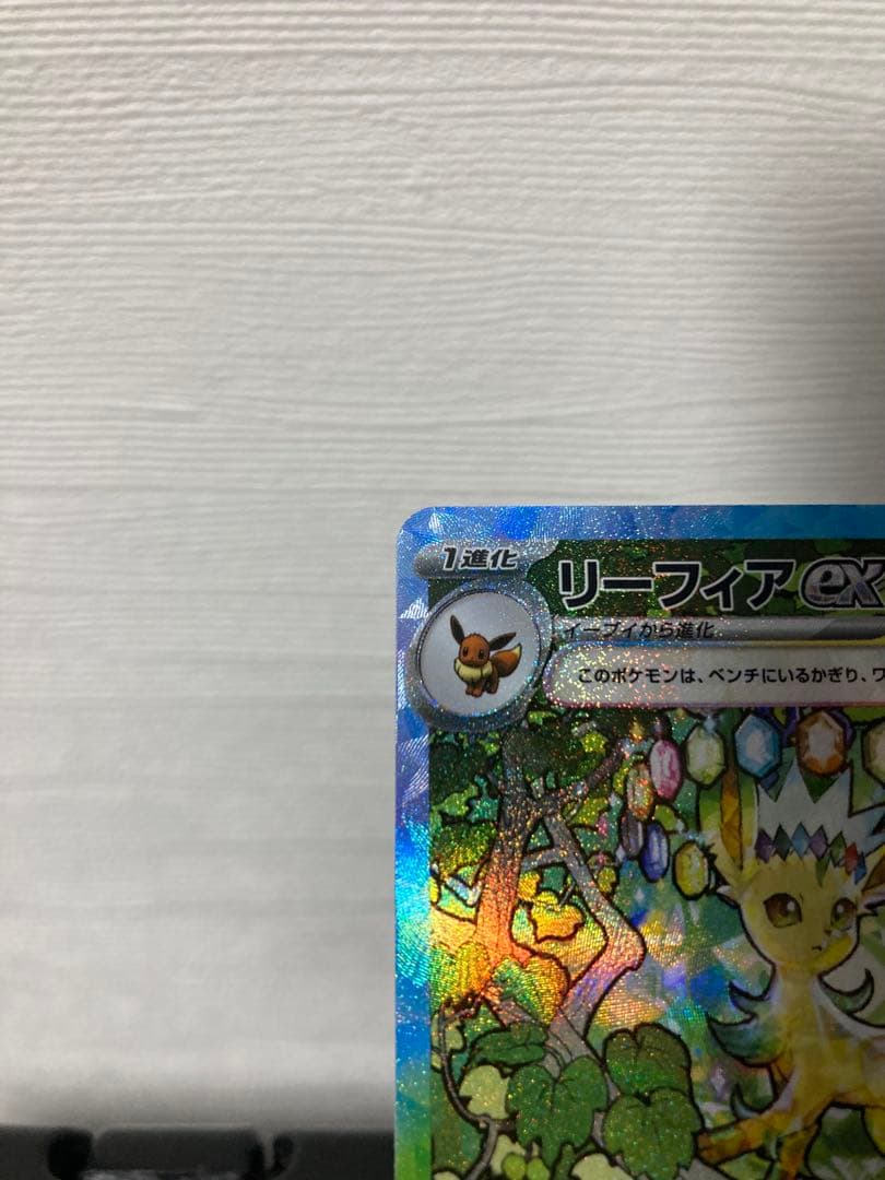 テラスタルフェスex リーフィアex SARニンフィア(マスボミラー)セット売り