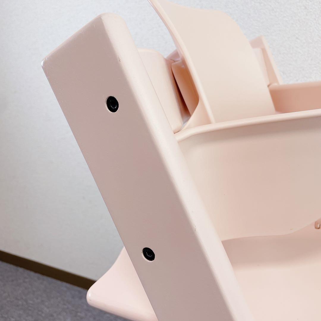 専用出品　STOKKE TRIPP TRAPP ピンク No.6 付き