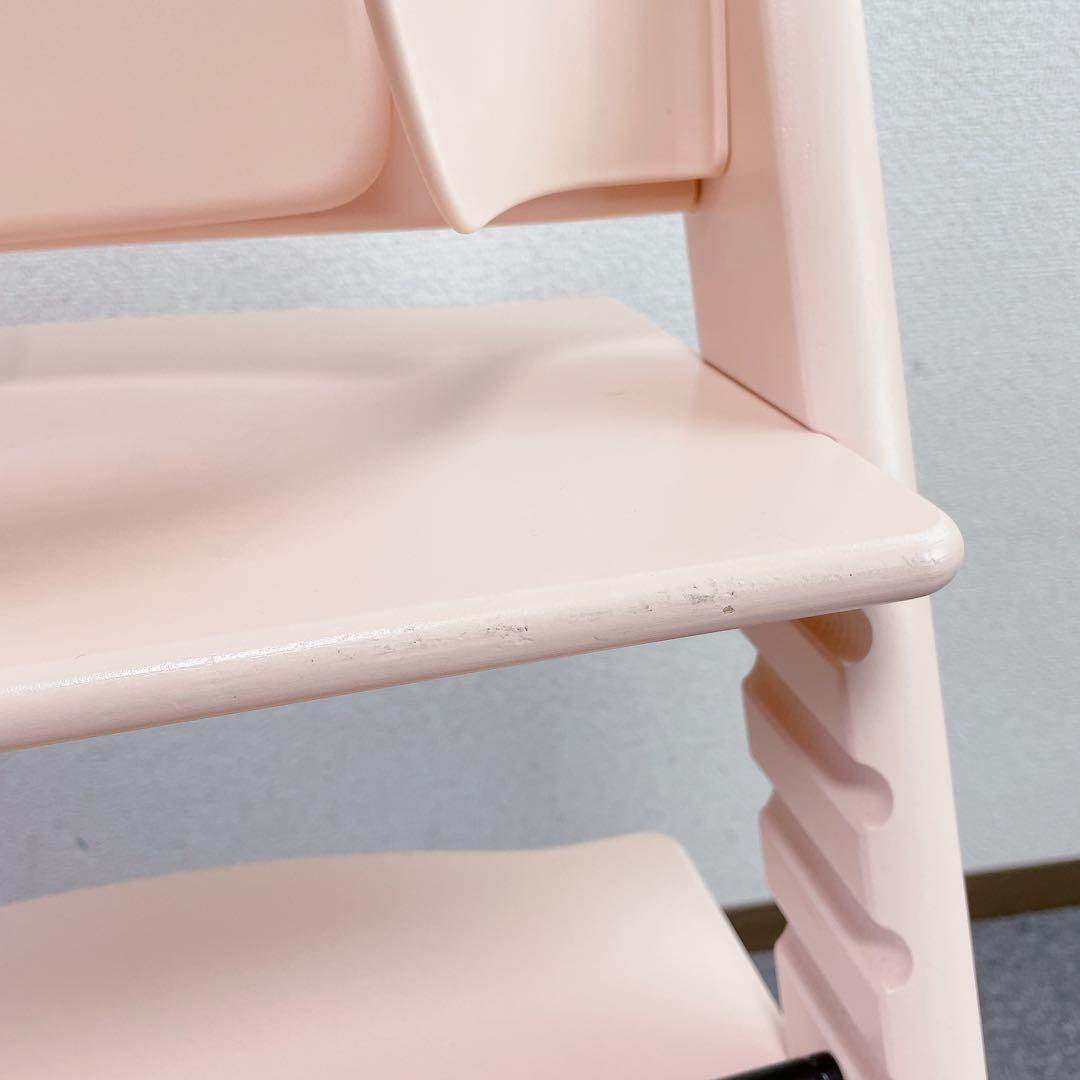 専用出品　STOKKE TRIPP TRAPP ピンク No.6 付き