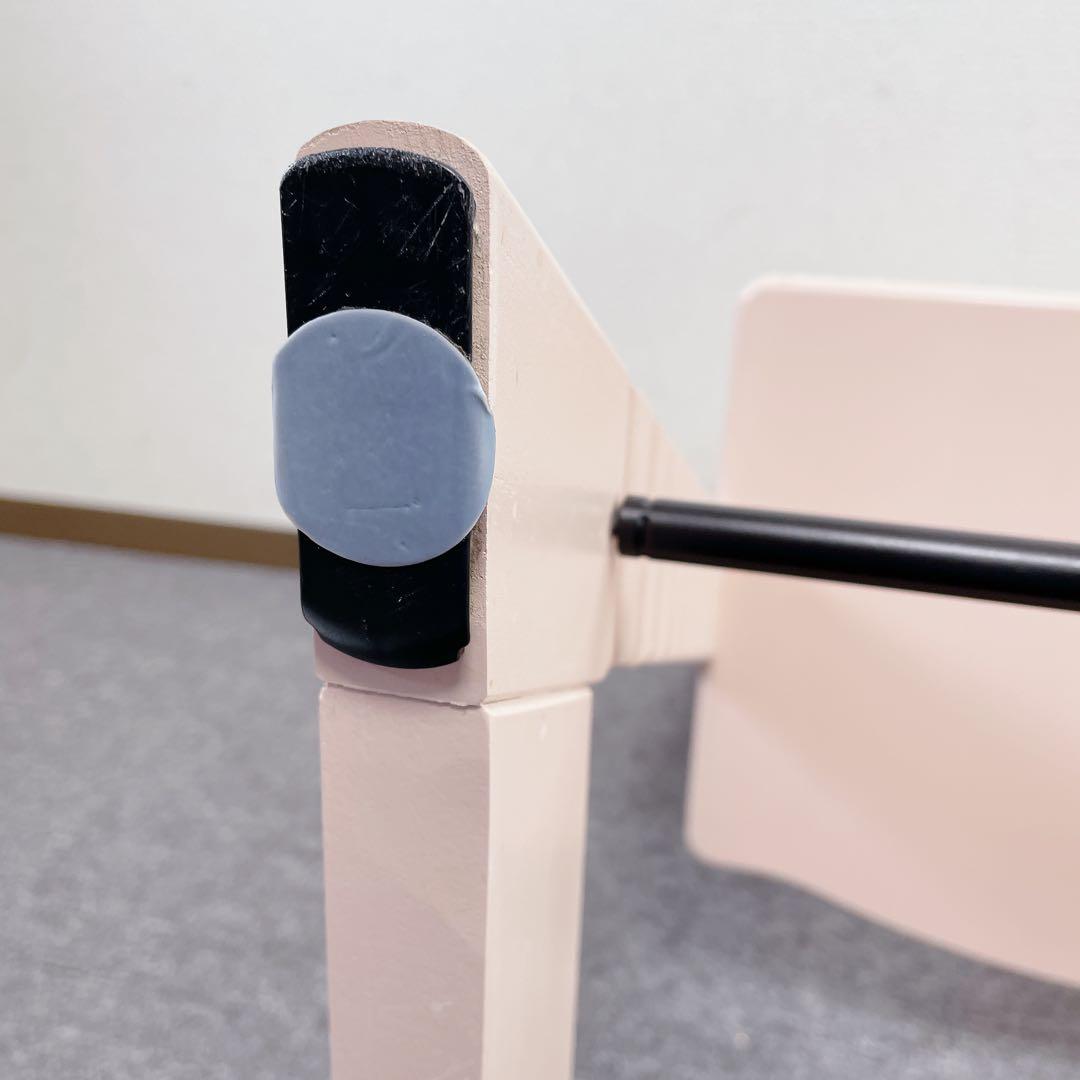 専用出品　STOKKE TRIPP TRAPP ピンク No.6 付き