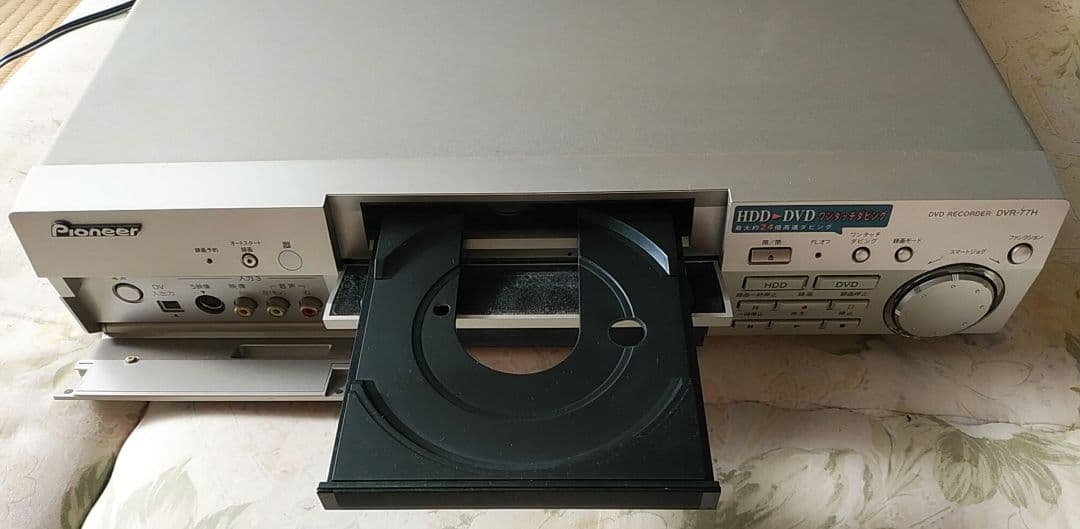 Pioneer　DVDレコーダー【ジャンク品】