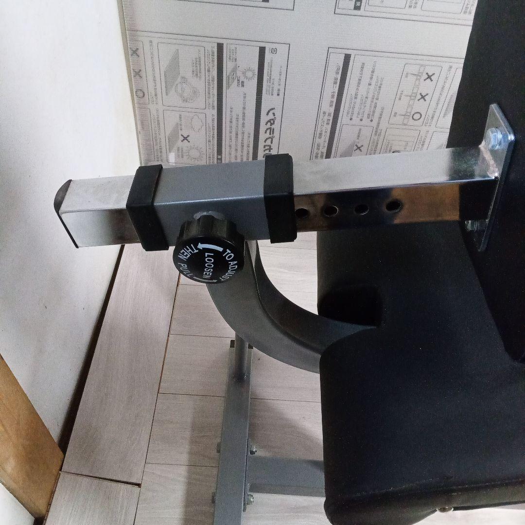 レッグエクステンション　レッグカール　引渡し限定