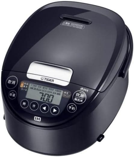 タイガー魔法瓶 炊きたて JPW-Y100-KV [モーブブラック]
