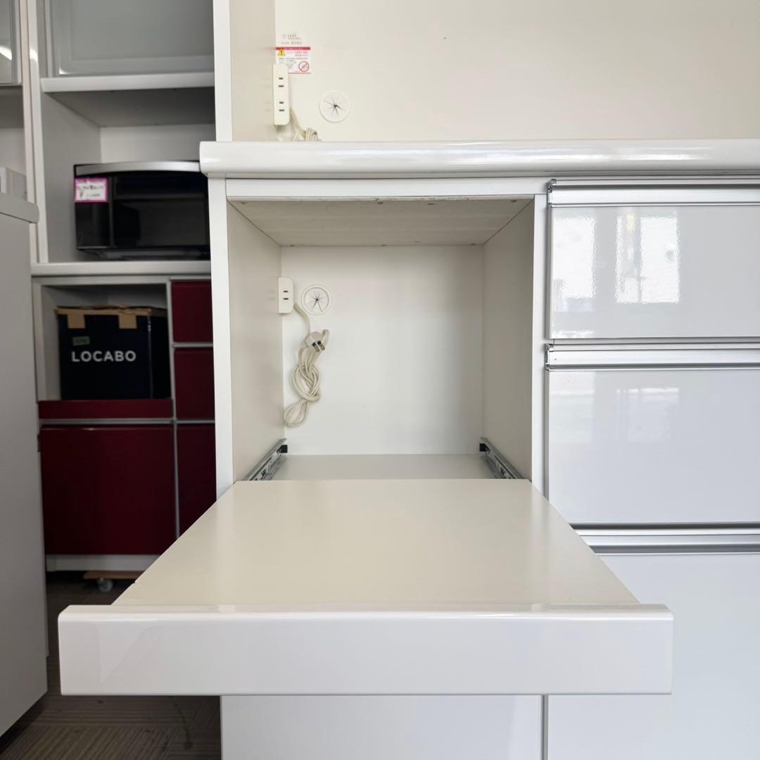 【超美品‼️】定価39万♪ 高級 松田家具 156cm幅キッチンボード