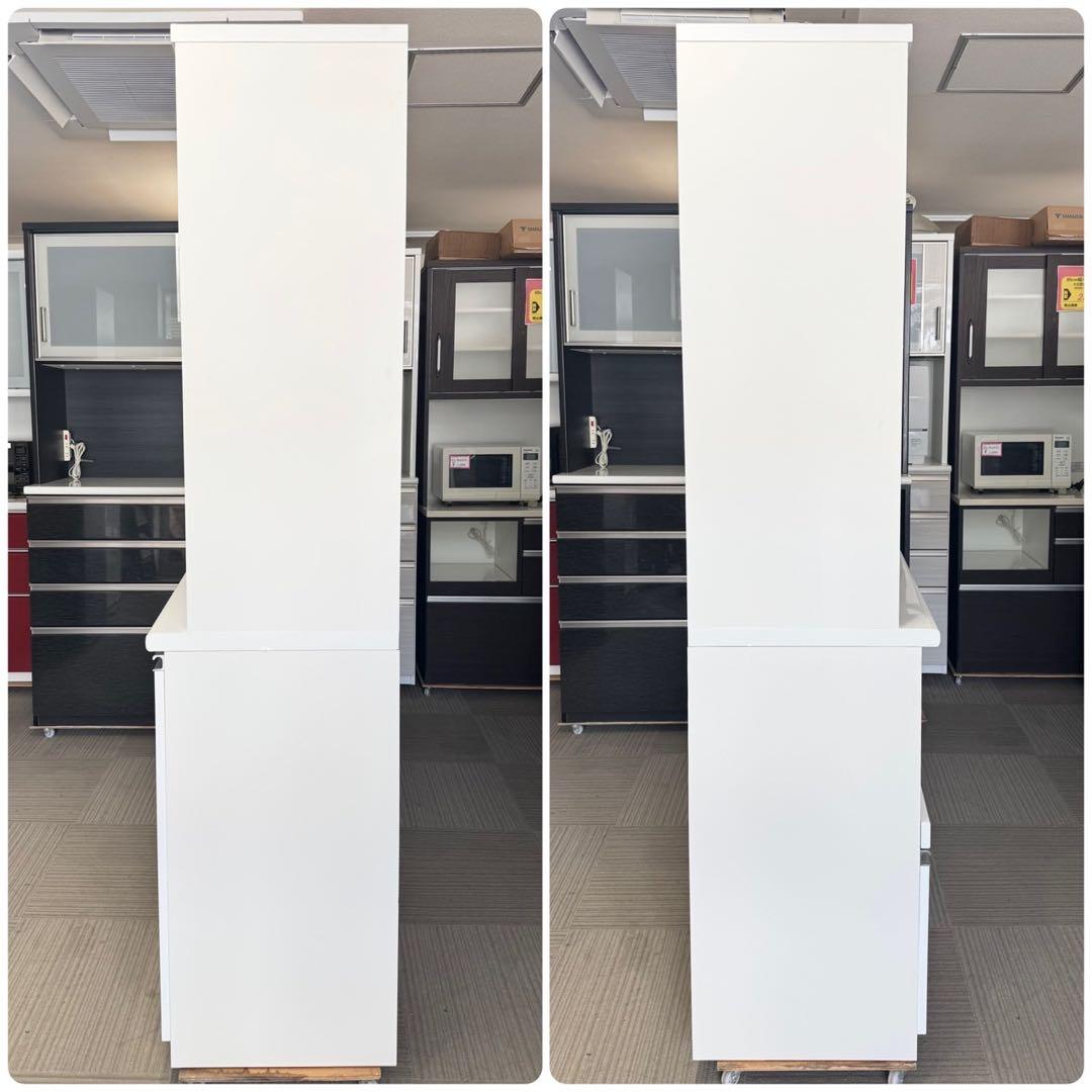 【超美品‼️】定価39万♪ 高級 松田家具 156cm幅キッチンボード