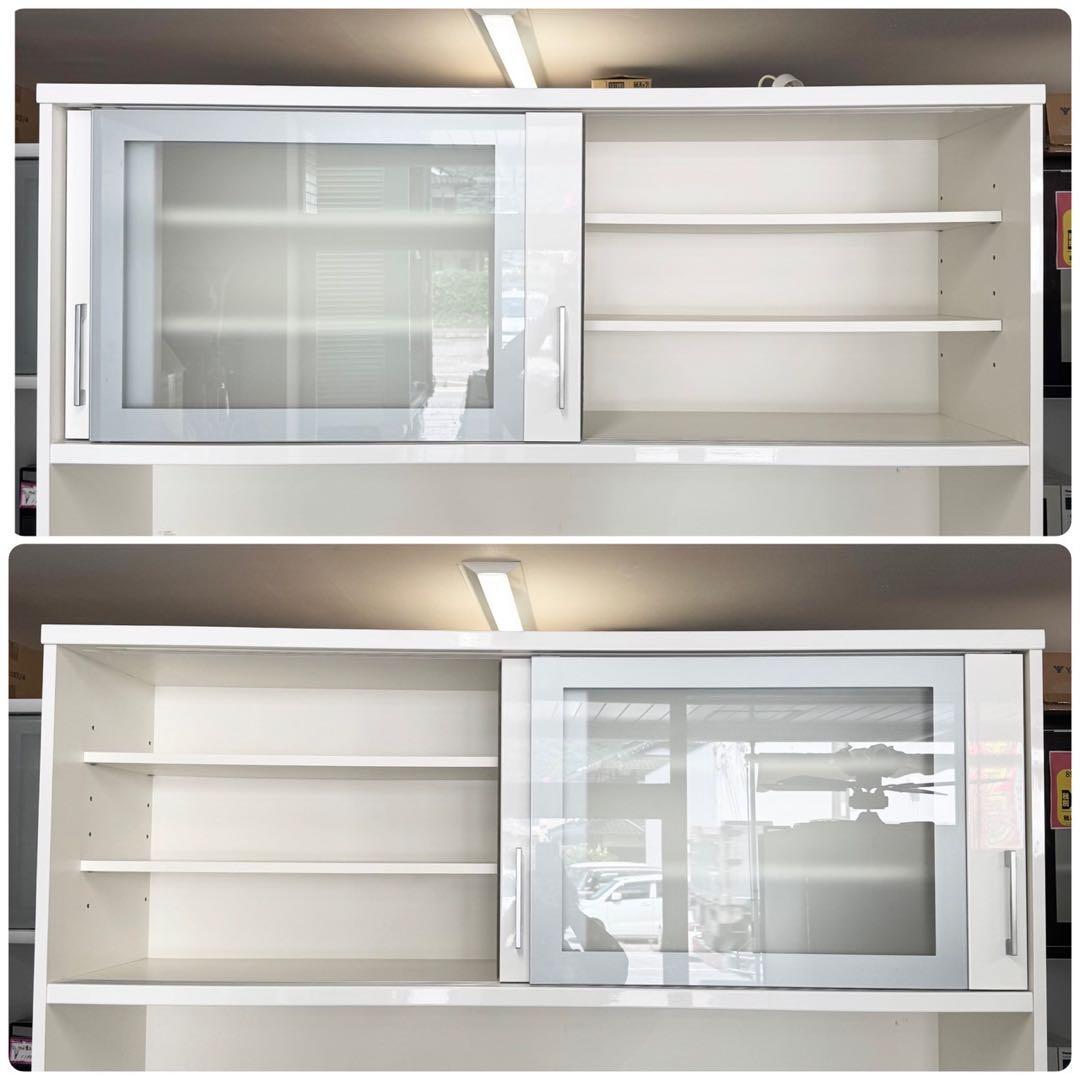 【超美品‼️】定価39万♪ 高級 松田家具 156cm幅キッチンボード