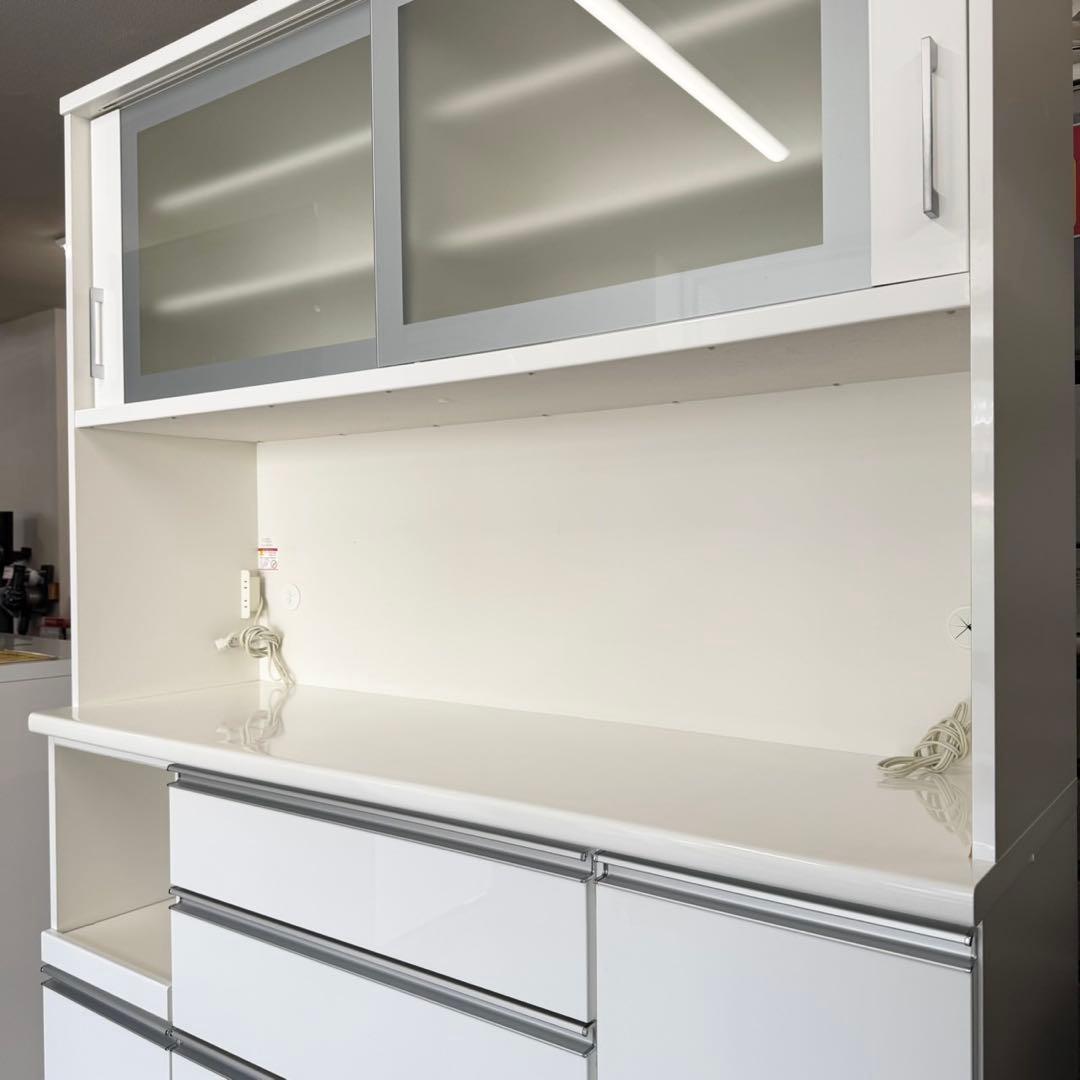 【超美品‼️】定価39万♪ 高級 松田家具 156cm幅キッチンボード