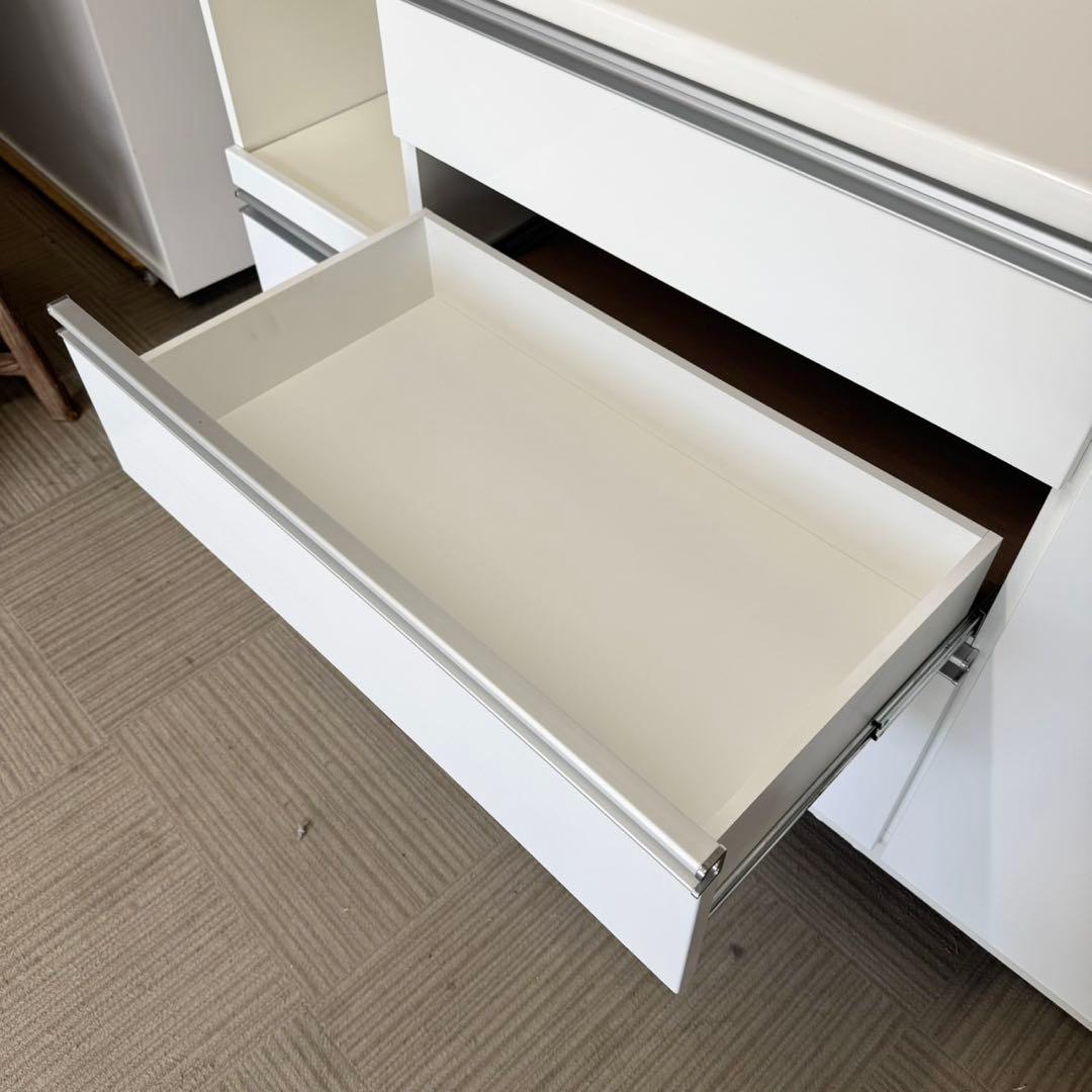 【超美品‼️】定価39万♪ 高級 松田家具 156cm幅キッチンボード