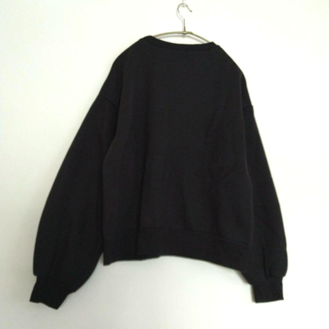 そうくん☆新品 ラブトキシック☆フレンチロゴ裏起毛スウェット 160