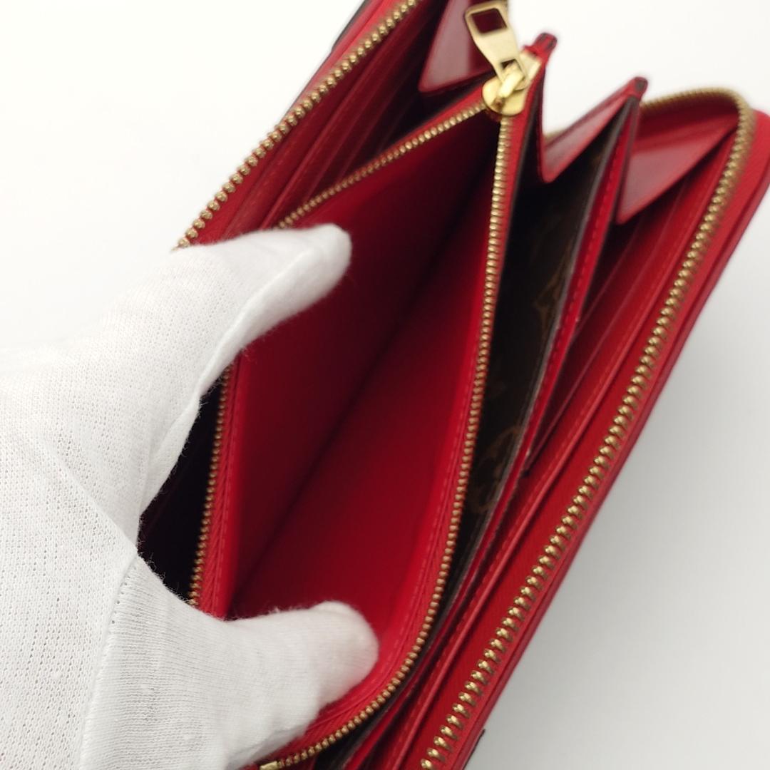 【美品】ルイヴィトン モノグラム レティーロ スリーズ ジッピーウォレット