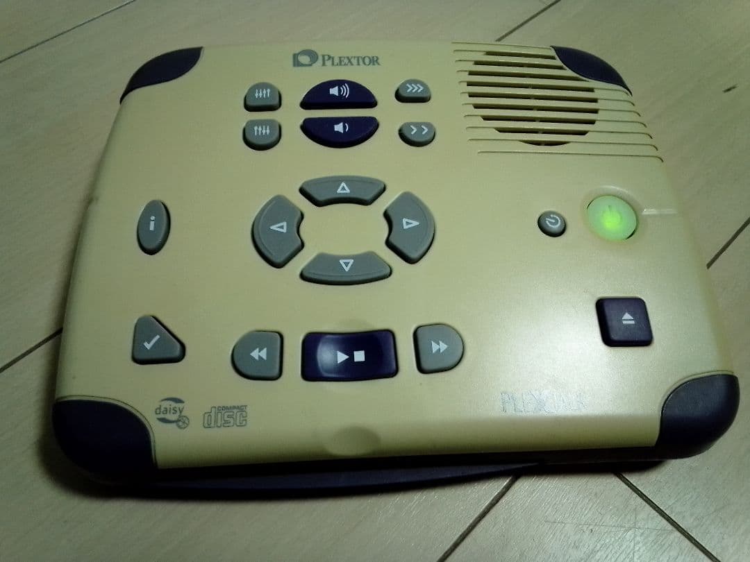 プレクストークPTN1 PLEXTOR 視覚障害者用