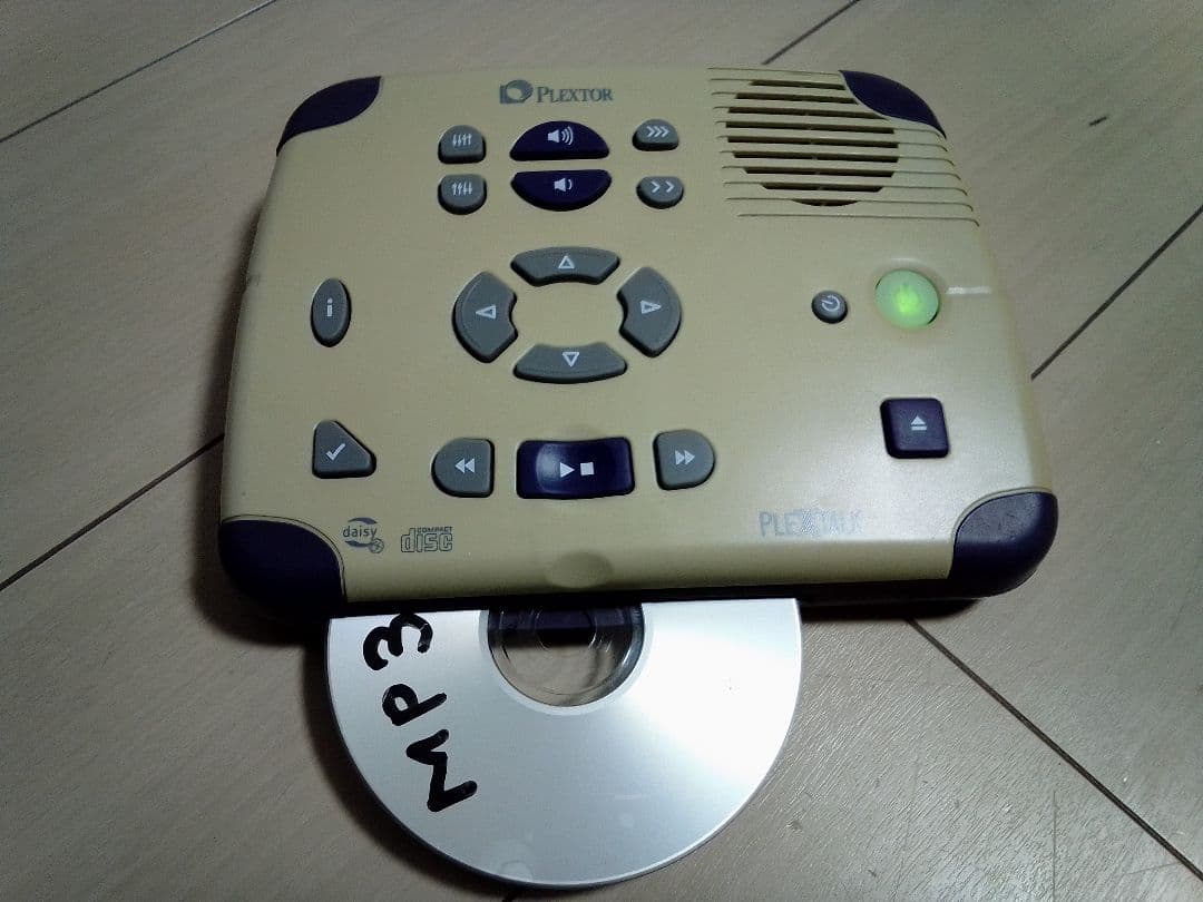 プレクストークPTN1 PLEXTOR 視覚障害者用