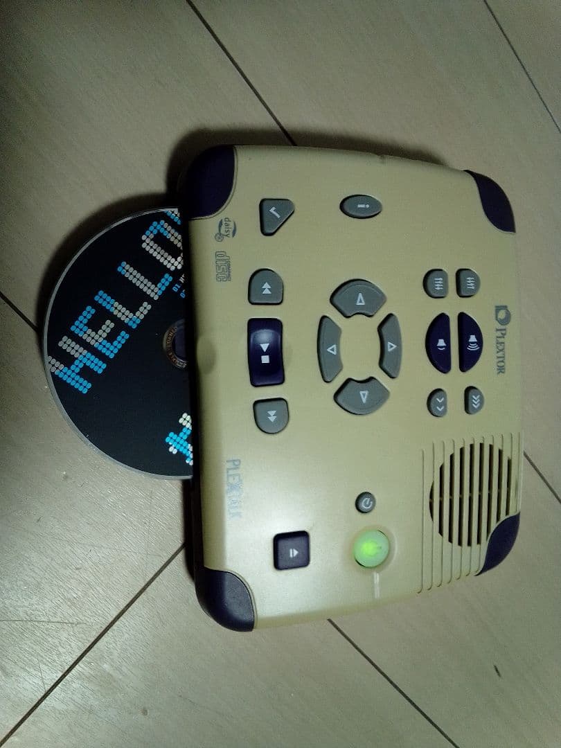 プレクストークPTN1 PLEXTOR 視覚障害者用