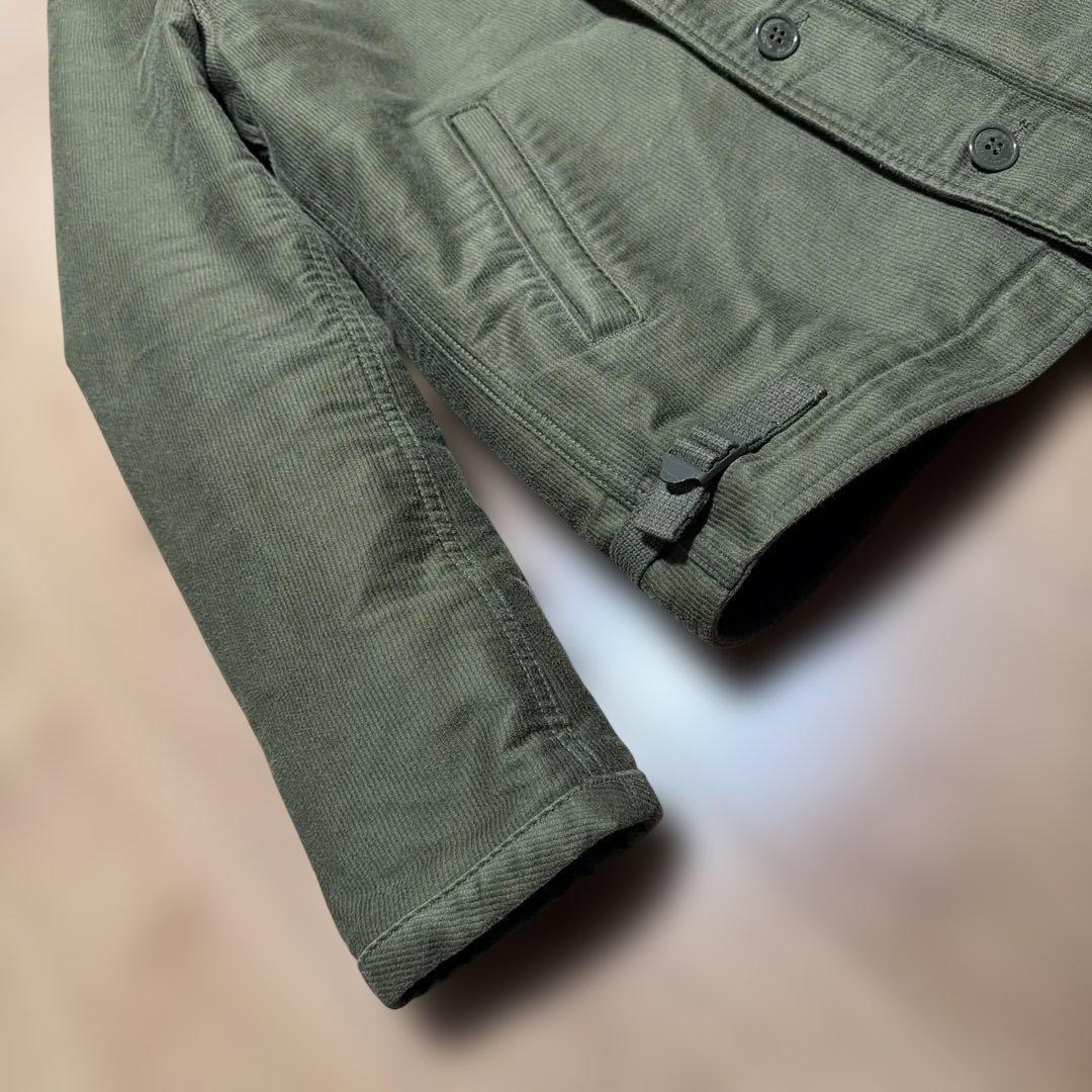 COOTIE ミリタリー a-2デッキジャケット オリーブ