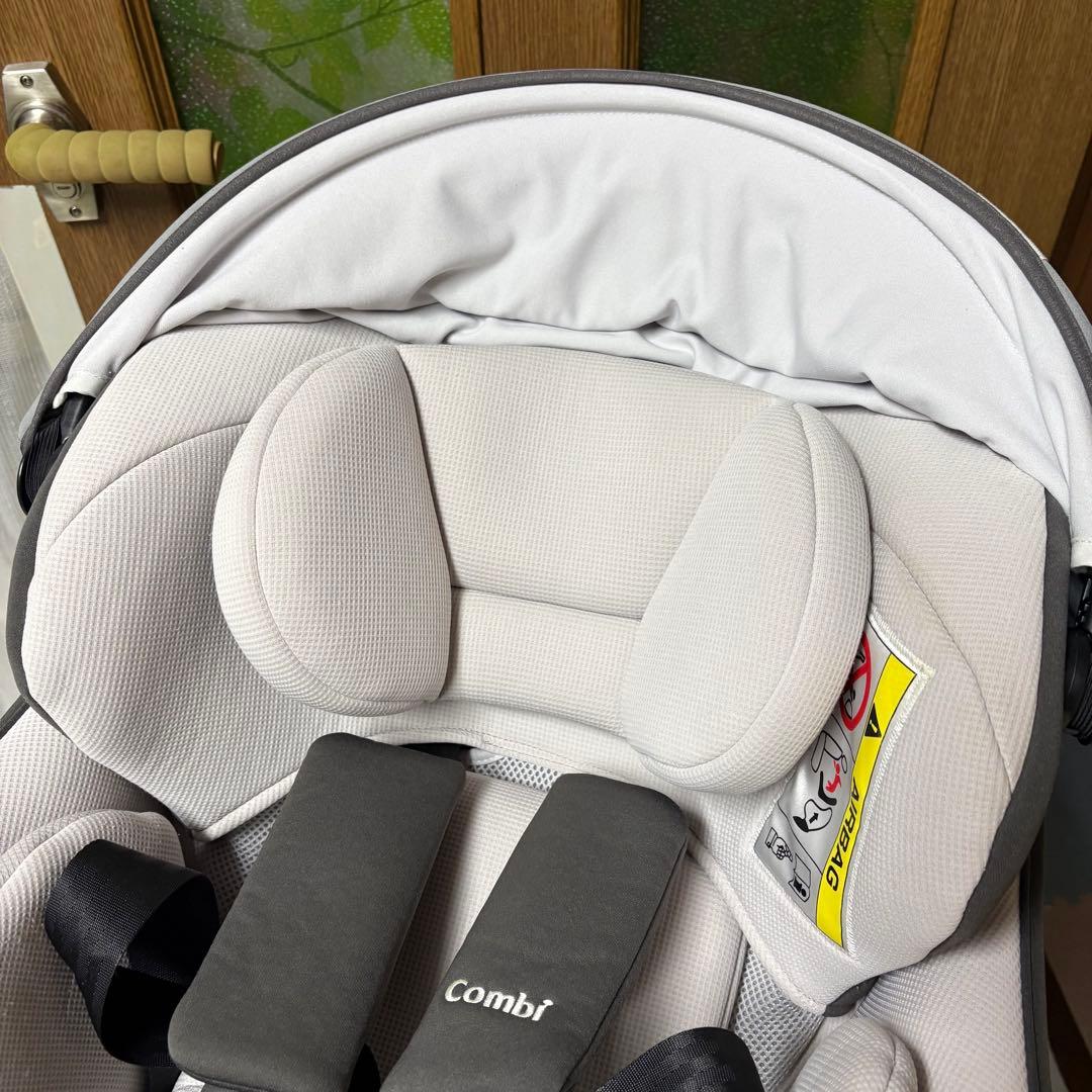 コンビ チャイルドシート クルムーヴスマート エッグショック simplight