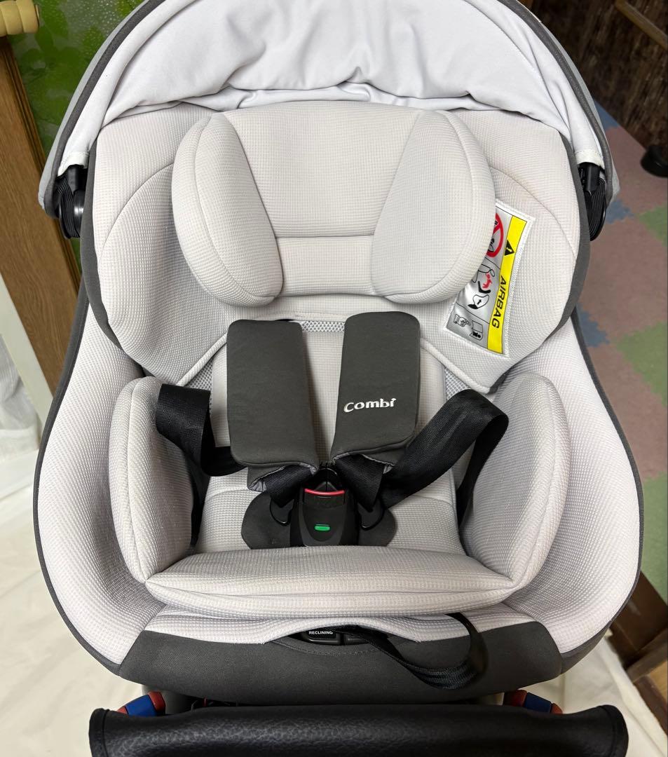 コンビ チャイルドシート クルムーヴスマート エッグショック simplight