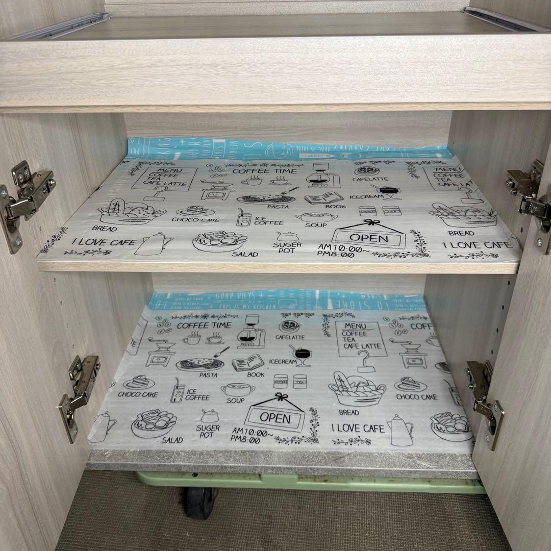 【889】【美品】レンジボード・キッチン収納