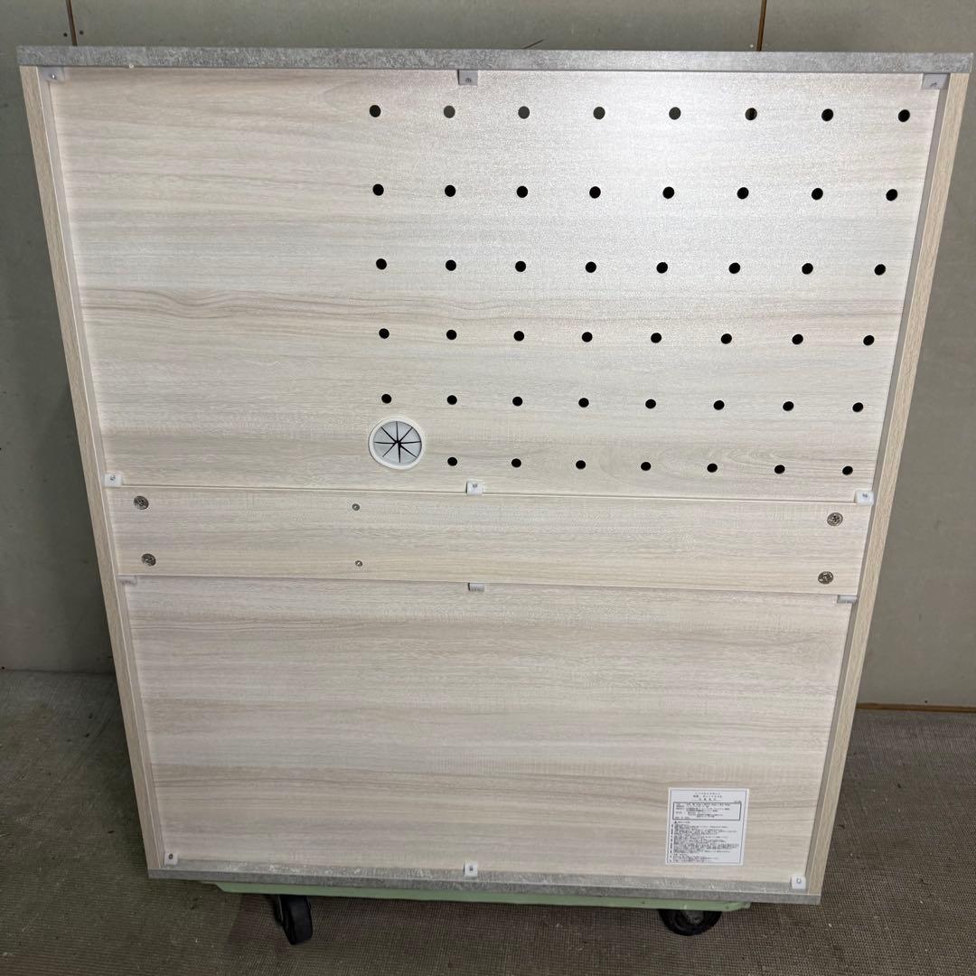 【889】【美品】レンジボード・キッチン収納