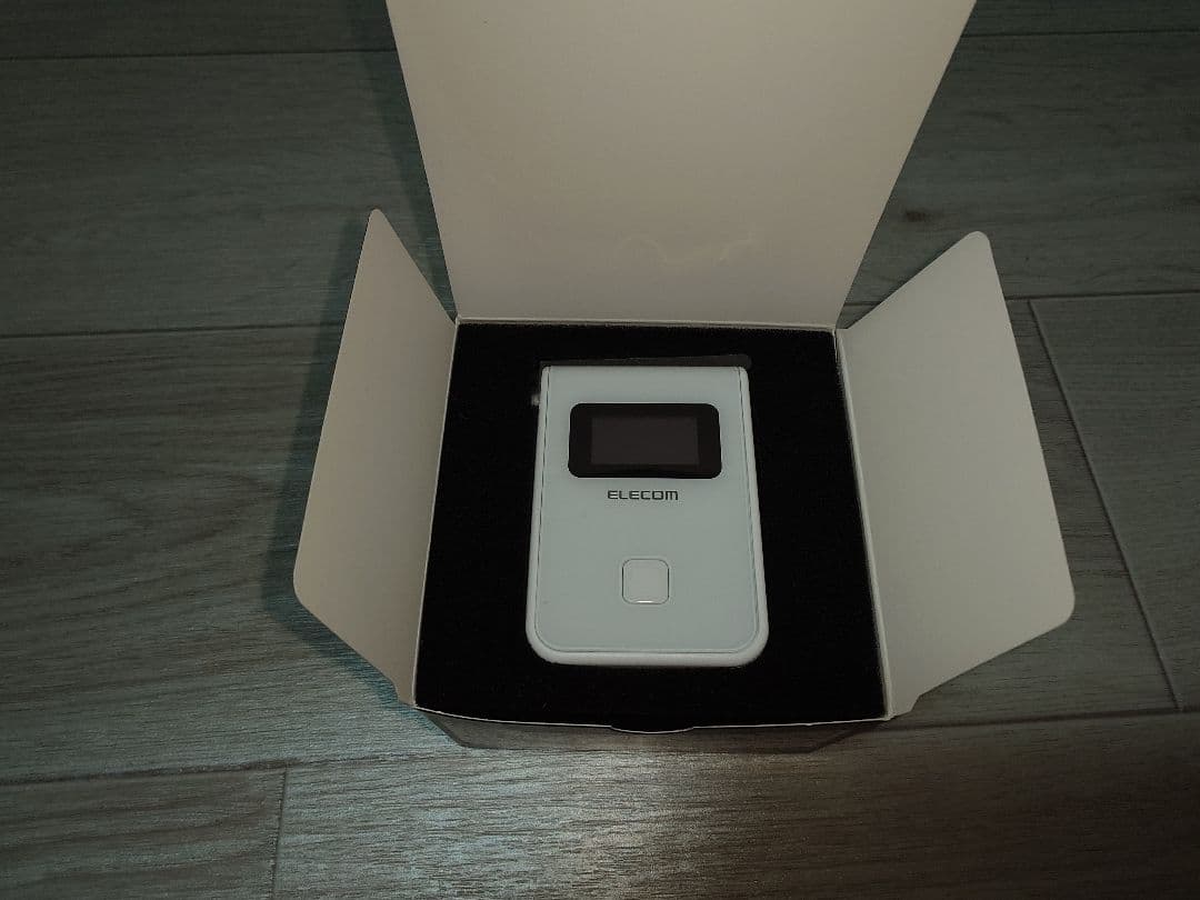 ELECOM アルコールチェッカー HCS-AC03BTWH ホワイト