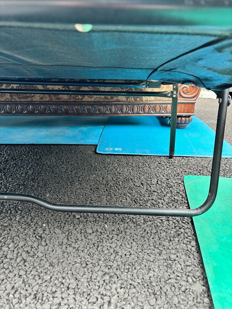 Ashley花柄デザイン 3人掛けソファベッド美品