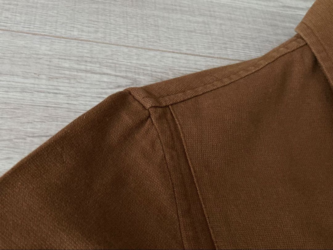 Private White V.C. シャツジャケット イギリス製 ブラウン